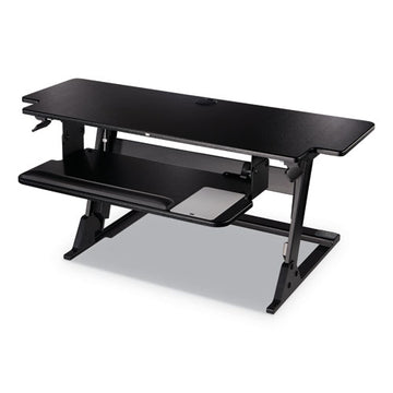 3M™ Precision Standing Desk, 42" X 23.2" X 6.2" To 20", Black freeshipping - TVN Wholesale